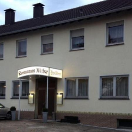 Hotel Restaurant Muether Gütersloh Buitenkant foto