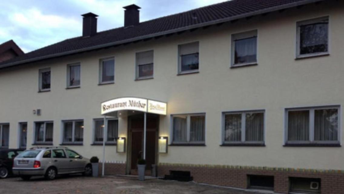 Hotel Restaurant Muether Gütersloh Buitenkant foto